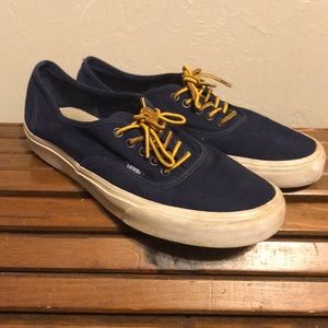 Navy Vans